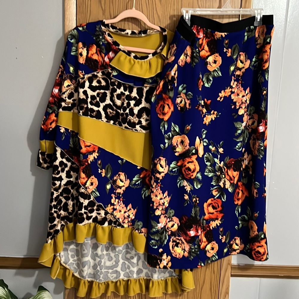 Beautiful custom outfit